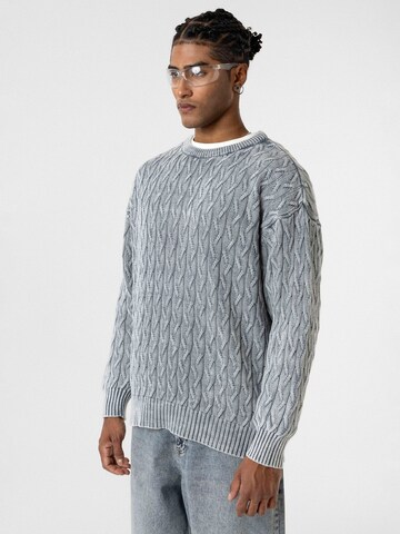 Pullover 'Jhonatan' di Dandalo in grigio
