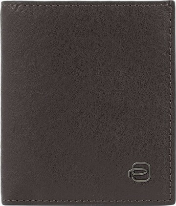 Piquadro Wallet 'Black Square ' in Brown: front