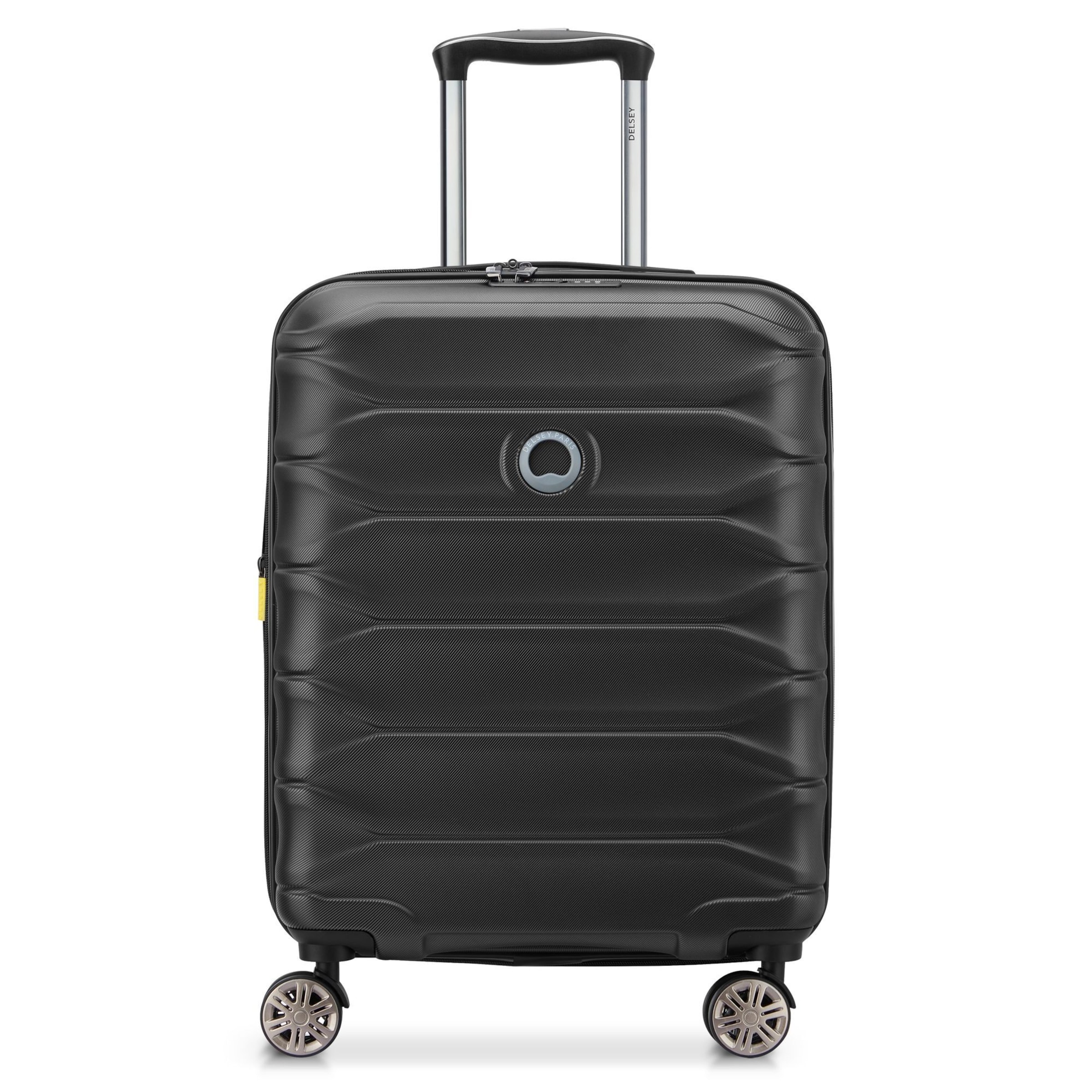 Delsey Paris Trolley 'Meteor' in Schwarz: Vorderseite