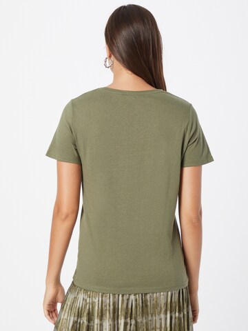 NEW LOOK Shirt 'GIRLFRIEND' in Green