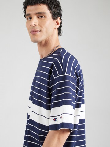 Champion Authentic Athletic Apparel Shirt in Blauw