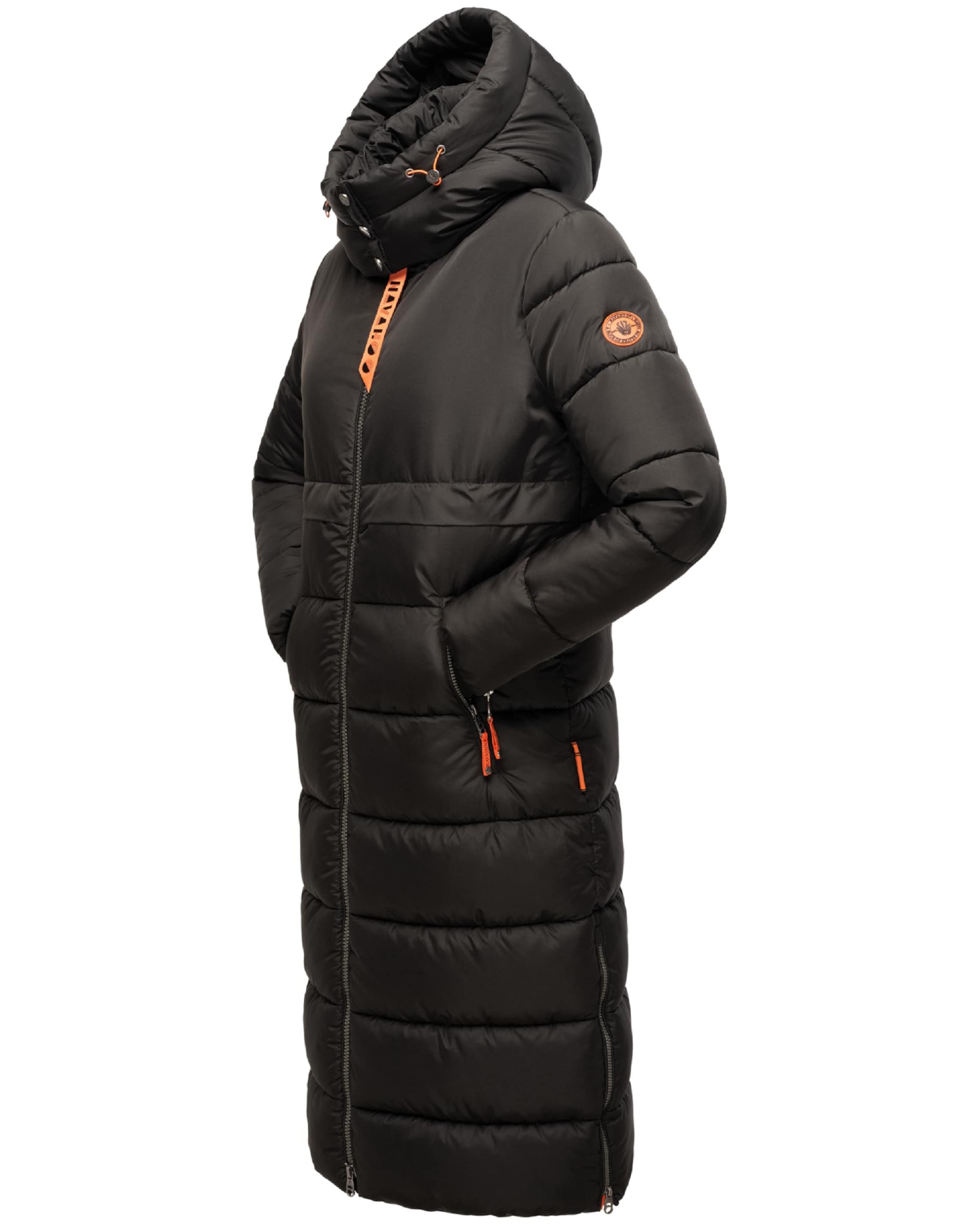 Manteau d’hiver NAVAHOO en noir