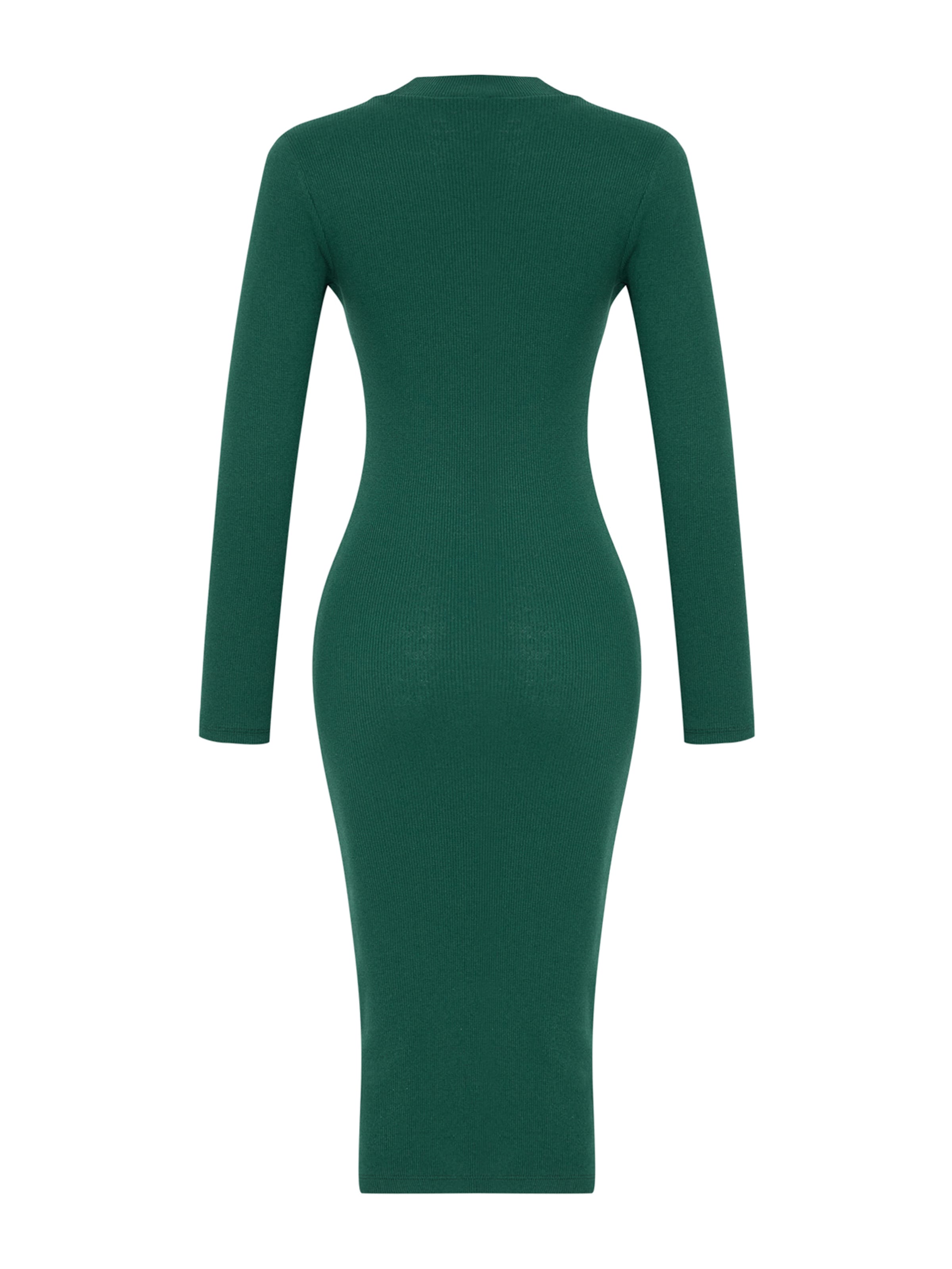 Trendyol Knit dress in Green