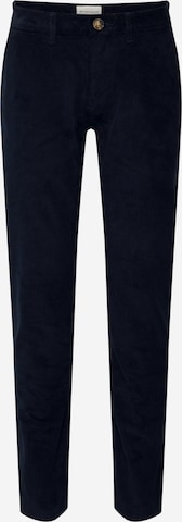 TOM TAILOR Chinohose in Blau: front