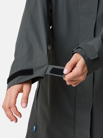Cappotto outdoor 'Öckerö' di SWEDEMOUNT in verde