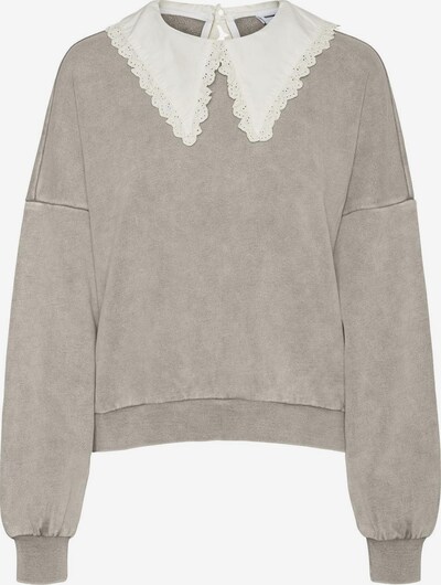 Felpa 'Dylana' Noisy may di colore grigio / bianco, Visualizzazione prodotti