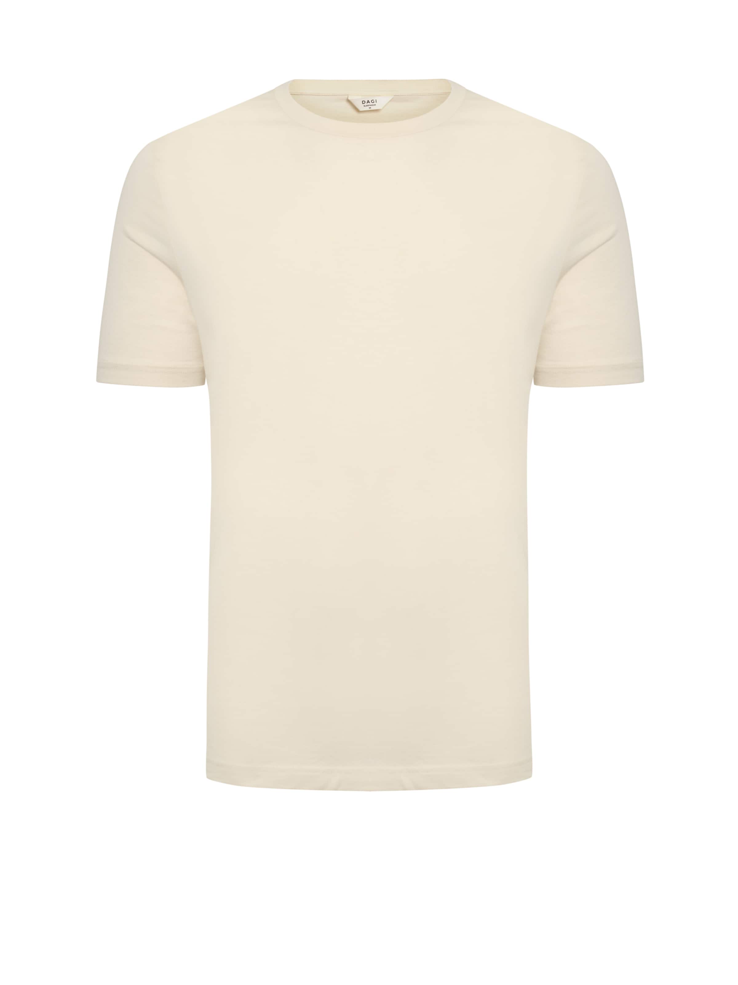 Maglietta di Dagi in beige: frontale