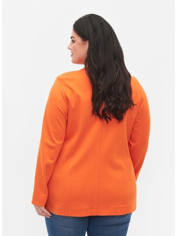 Zizzi - Blazer 'Maddie' en naranja