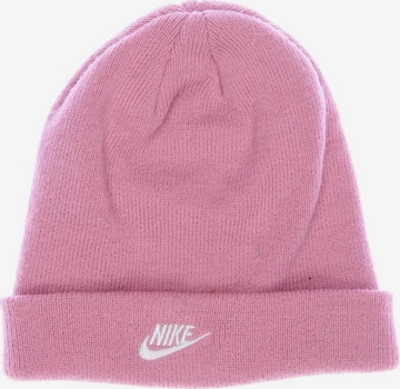 NIKE Hut oder Mütze One Size in Pink: predná strana