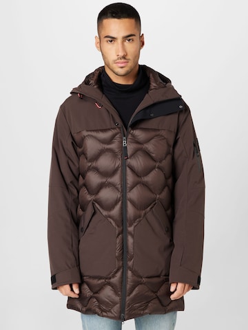 Bogner Fire + Ice Between-Season Jacket 'DAVE' in Brown: front