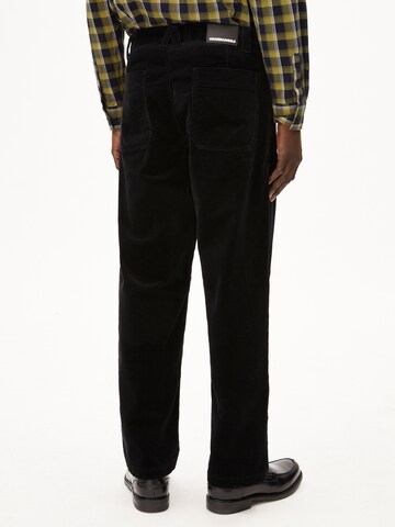 ARMEDANGELS Regular Hose '   (GOTS) in Schwarz