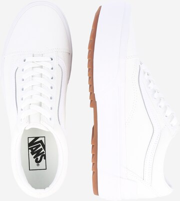 VANS Låg sneaker i vit