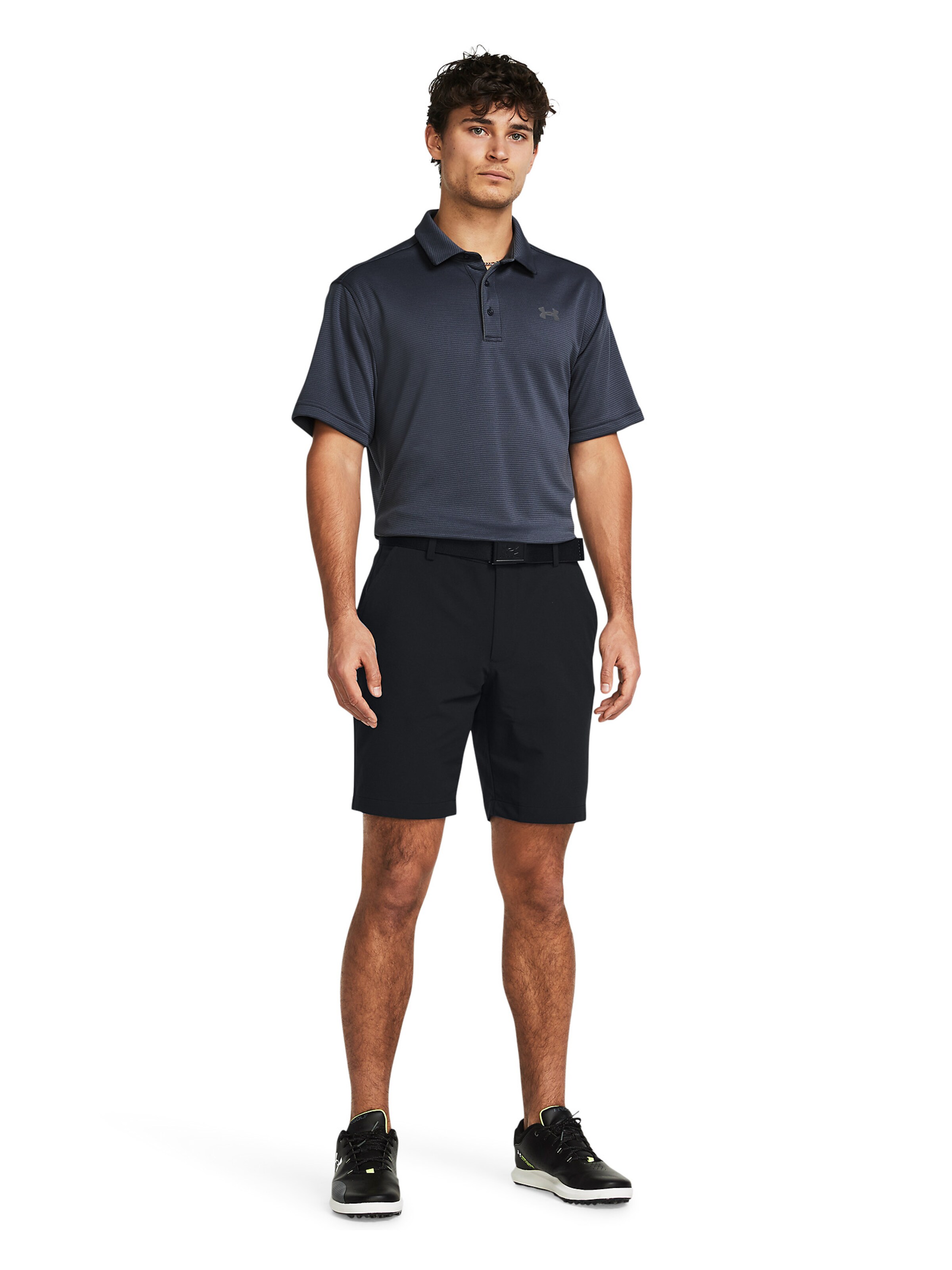 UNDER ARMOUR Regular Sports trousers in Black