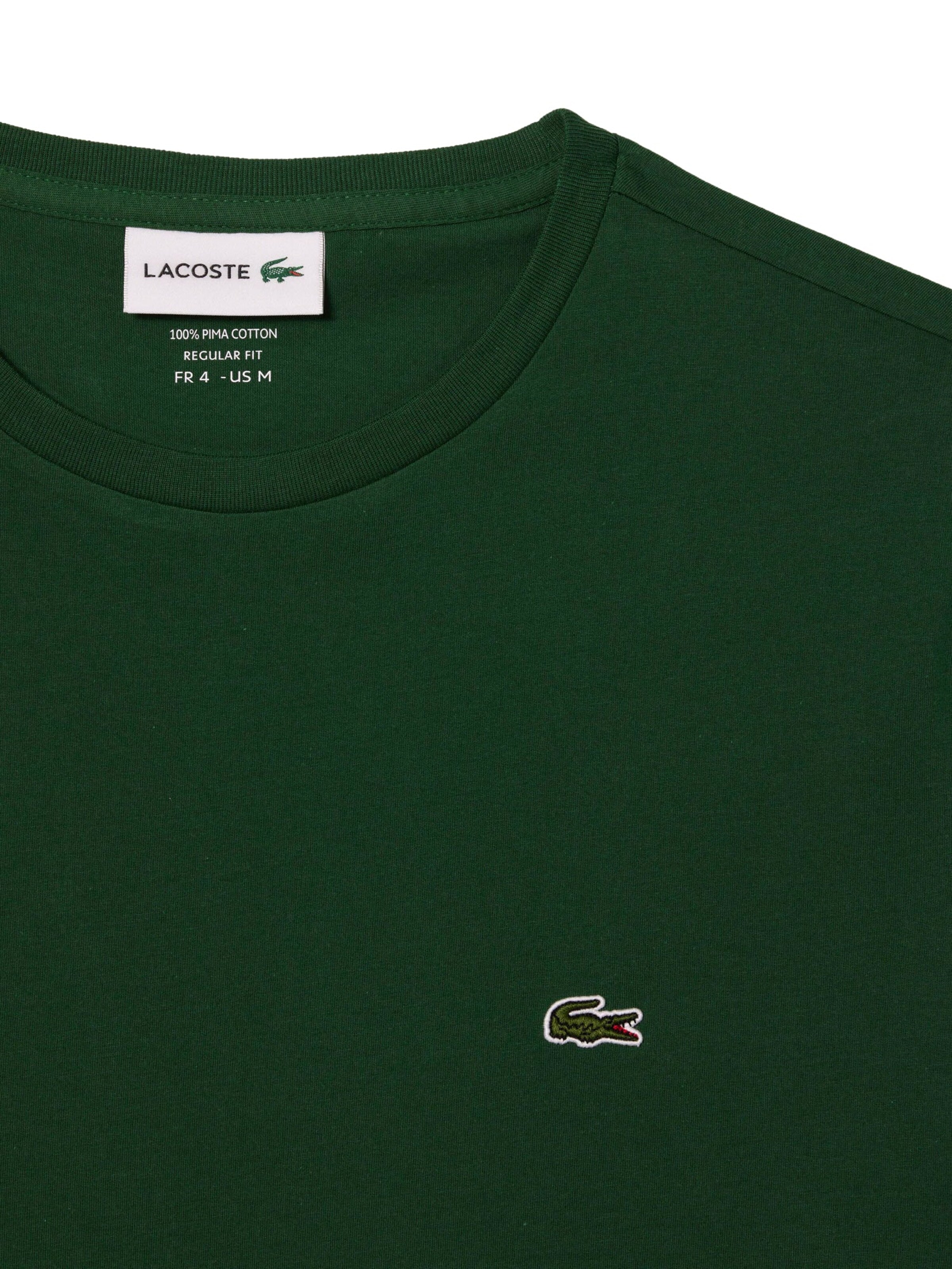 LACOSTE Shirt in Groen