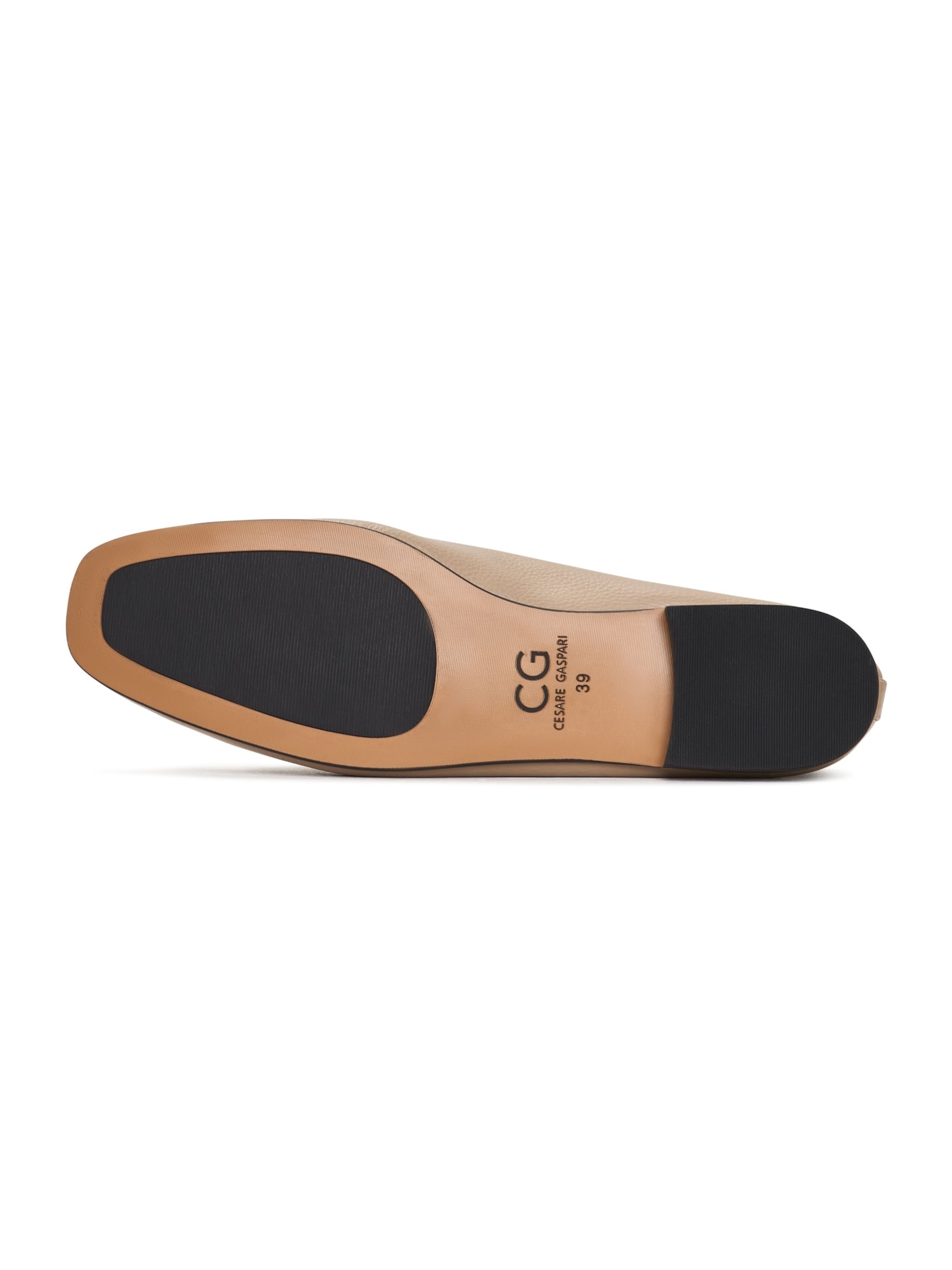 CESARE GASPARI - Zapatillas en beige