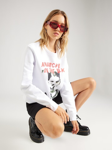 Sweat-shirt 'Anarchy Hills' EINSTEIN & NEWTON en blanc