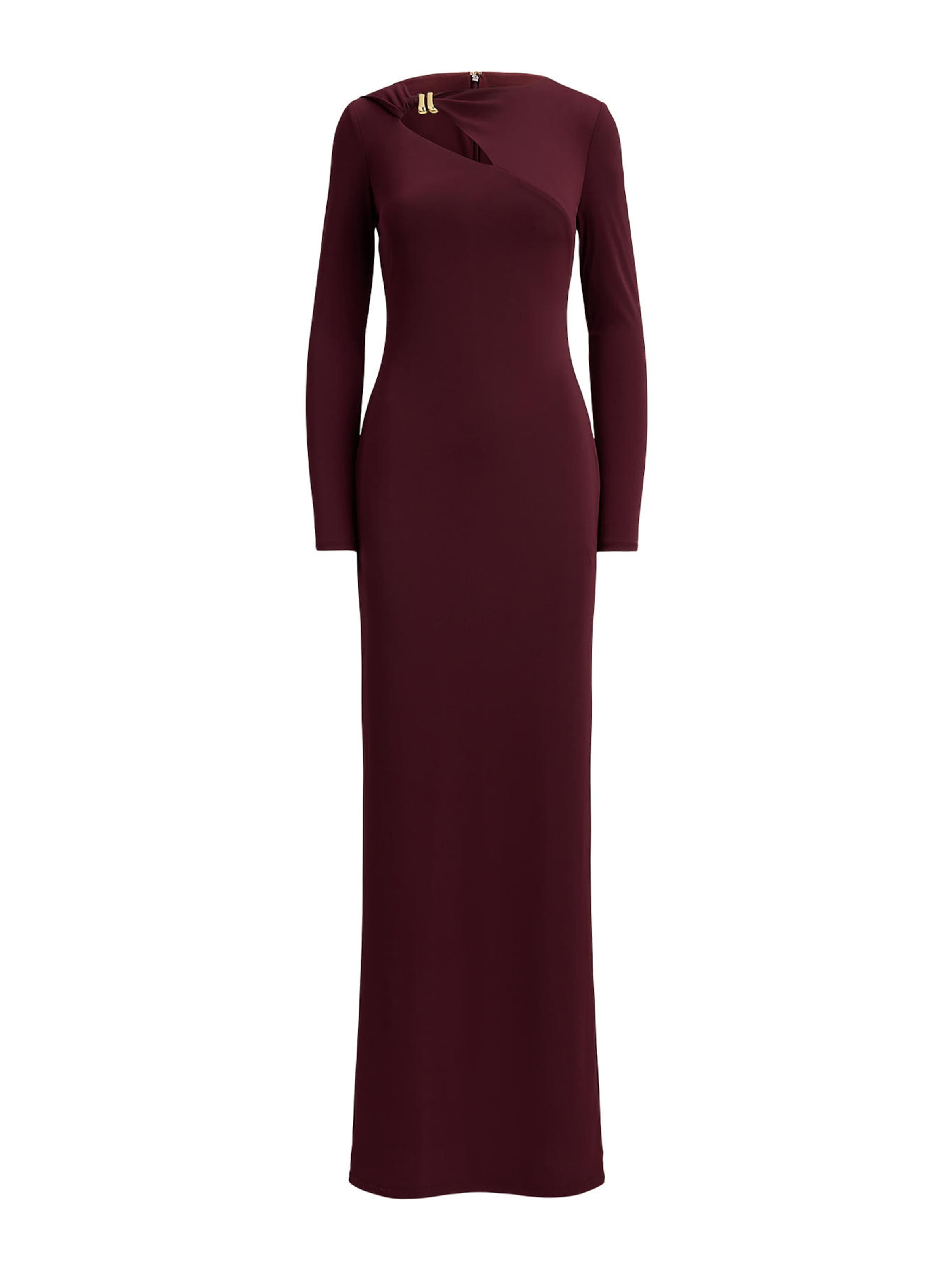 Lauren Ralph Lauren Festkjole i rød: forside