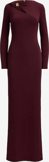 Lauren Ralph Lauren Společenské šaty - burgundská červeň, Produkt