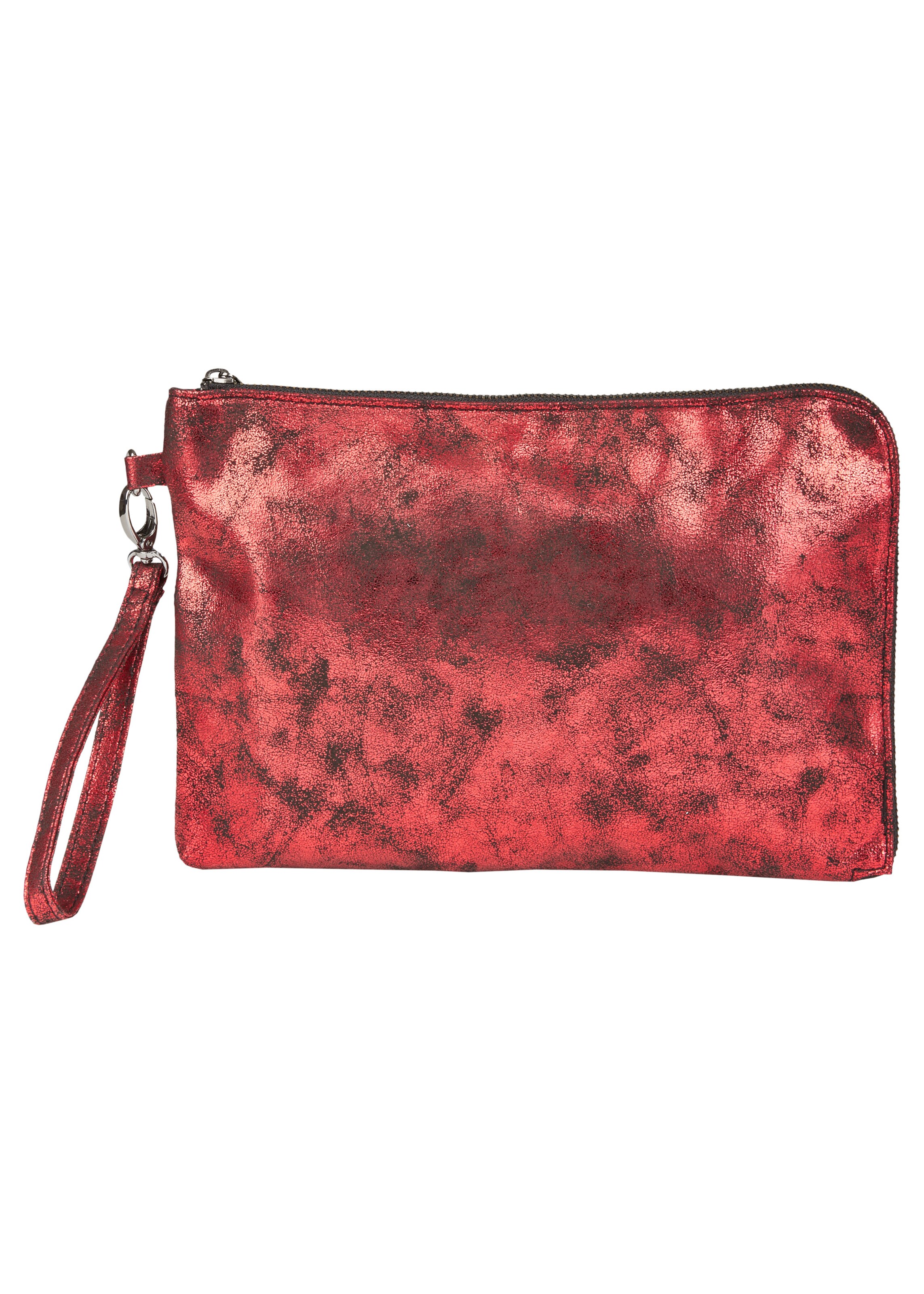 Protection pour tablette 'Klausi' Curuba en rouge : devant