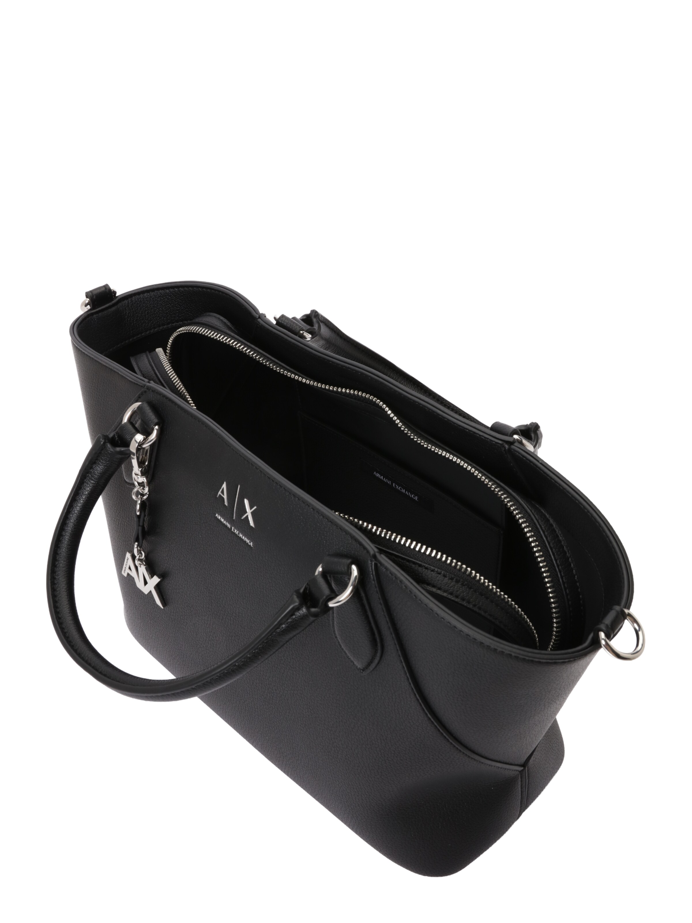 ARMANI EXCHANGE Ostoskassi värissä musta