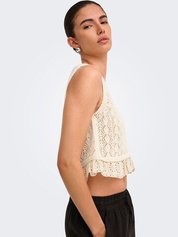 Gilet in maglia 'JDYSofie' di JDY in beige
