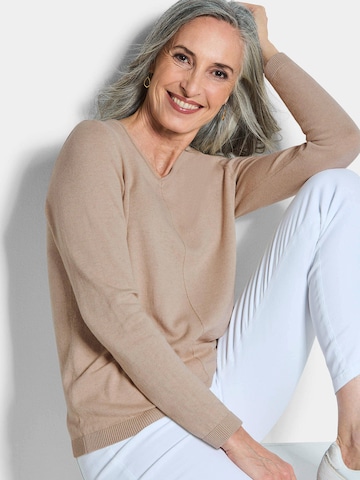 Pull-over Goldner en gris
