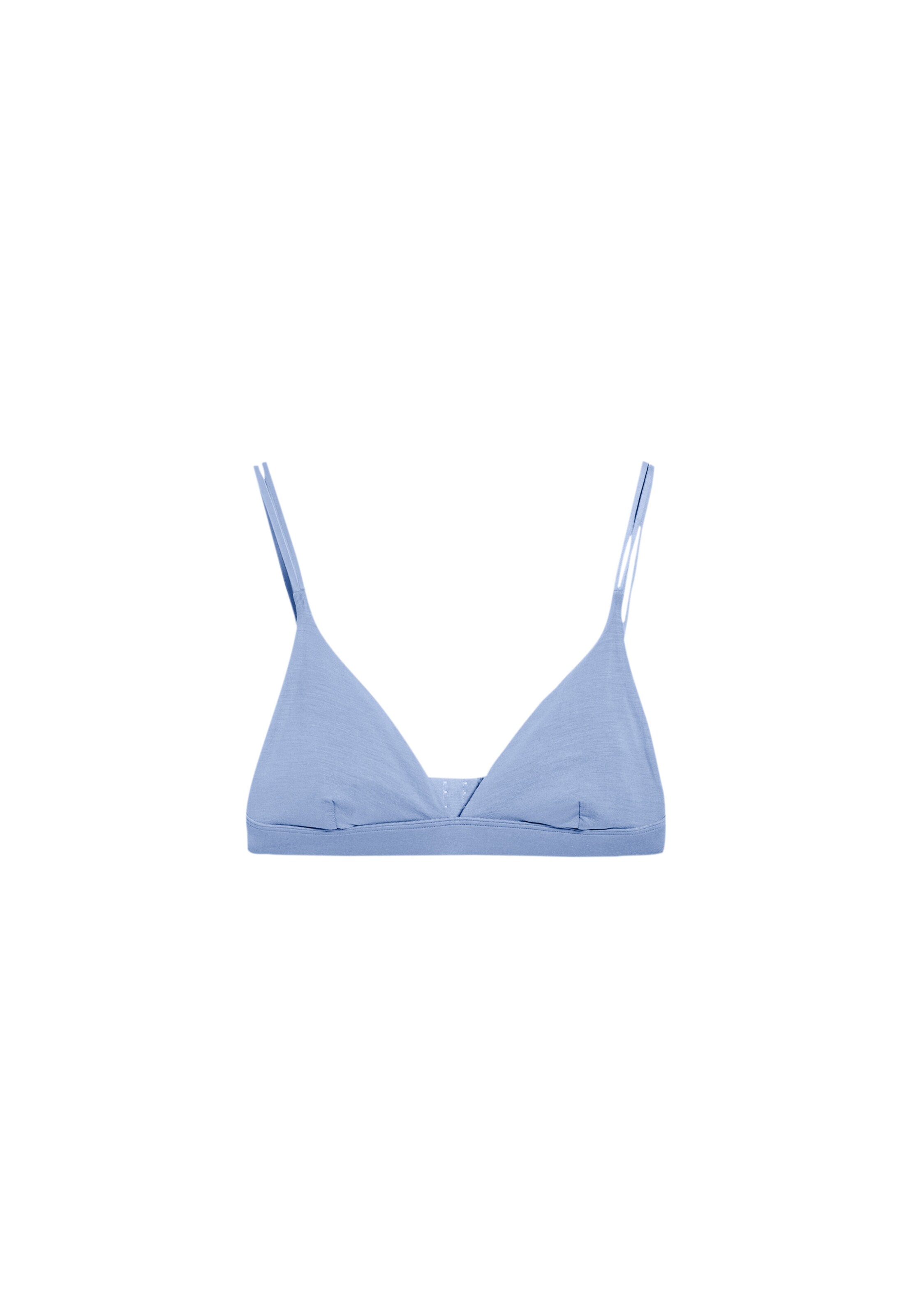 ARMEDANGELS Bra in Blue: front