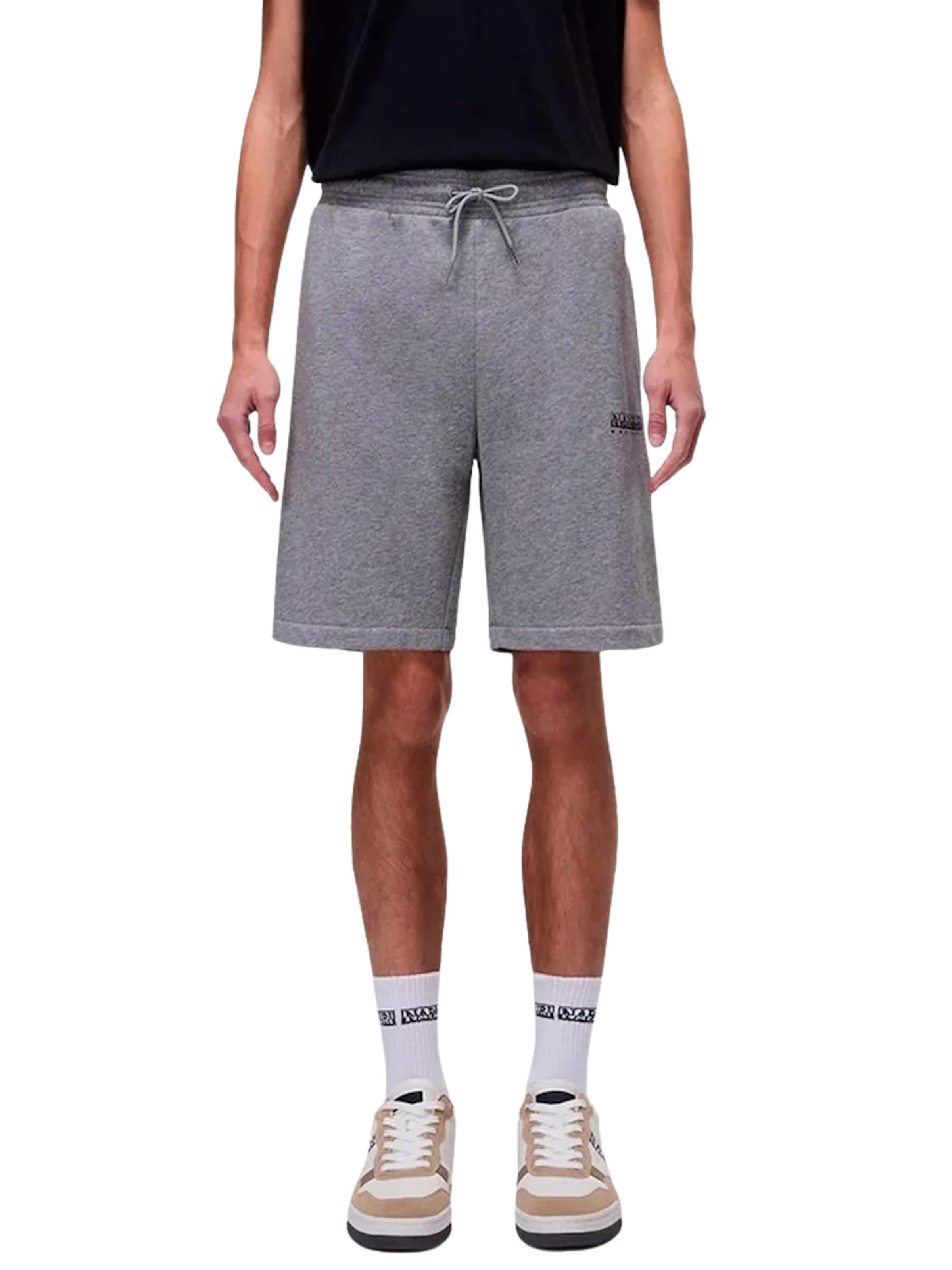 NAPAPIJRI Regular Broek 'Gori' in Grijs: voorkant