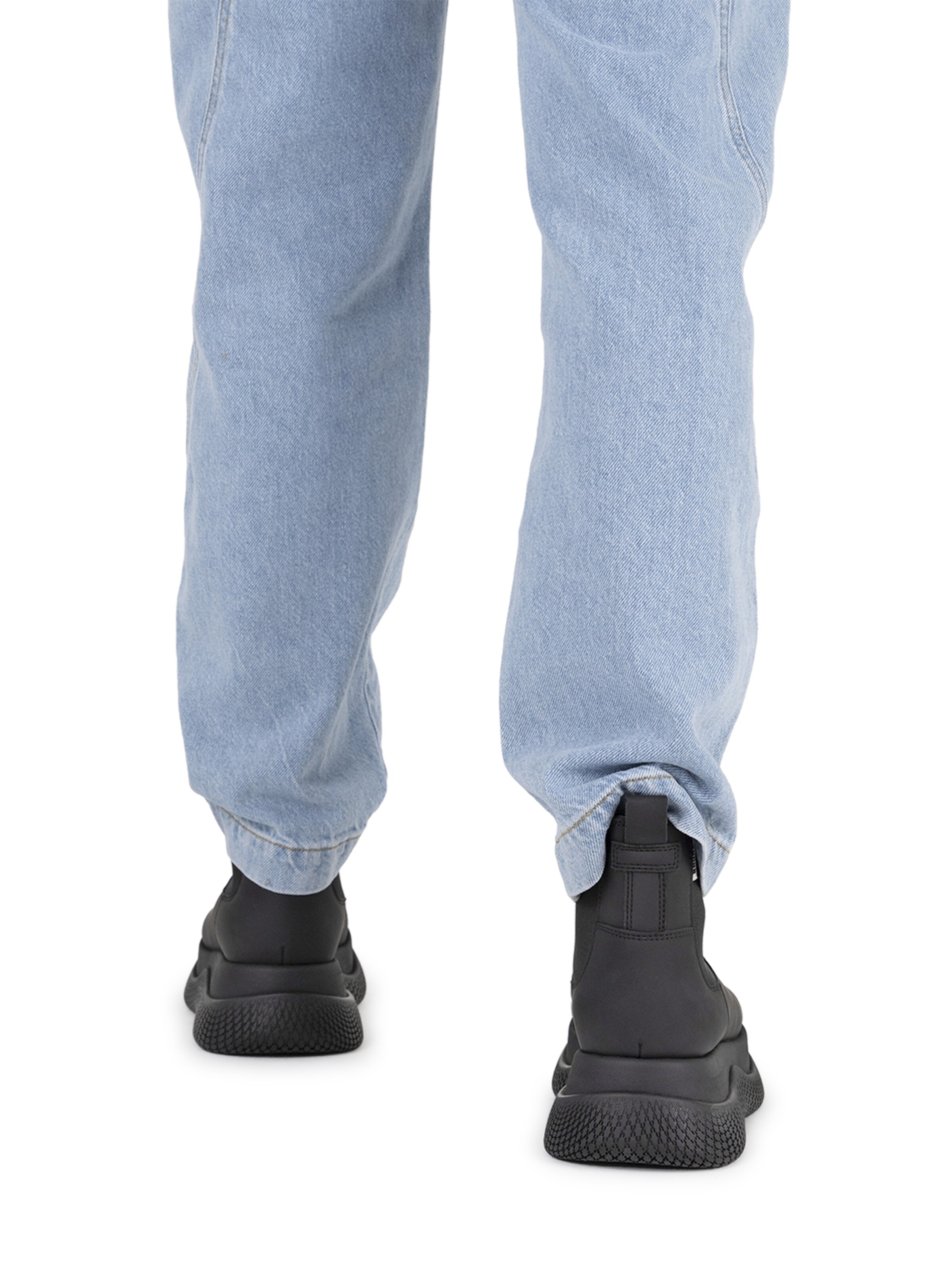 Boots chelsea 'Bru-Te' di BRONX in nero