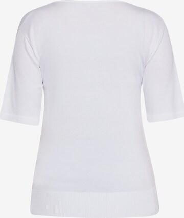 Pull-over usha BLUE LABEL en blanc