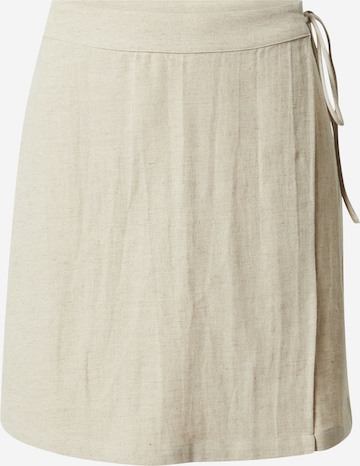 OBJECT Rok 'GILKA' in Beige: voorkant