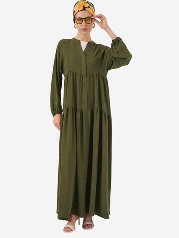 Bigdart Jurk in Groen