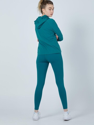 SPORTKIND Sports jacket 'Hooded Jogging Jacket' in Green