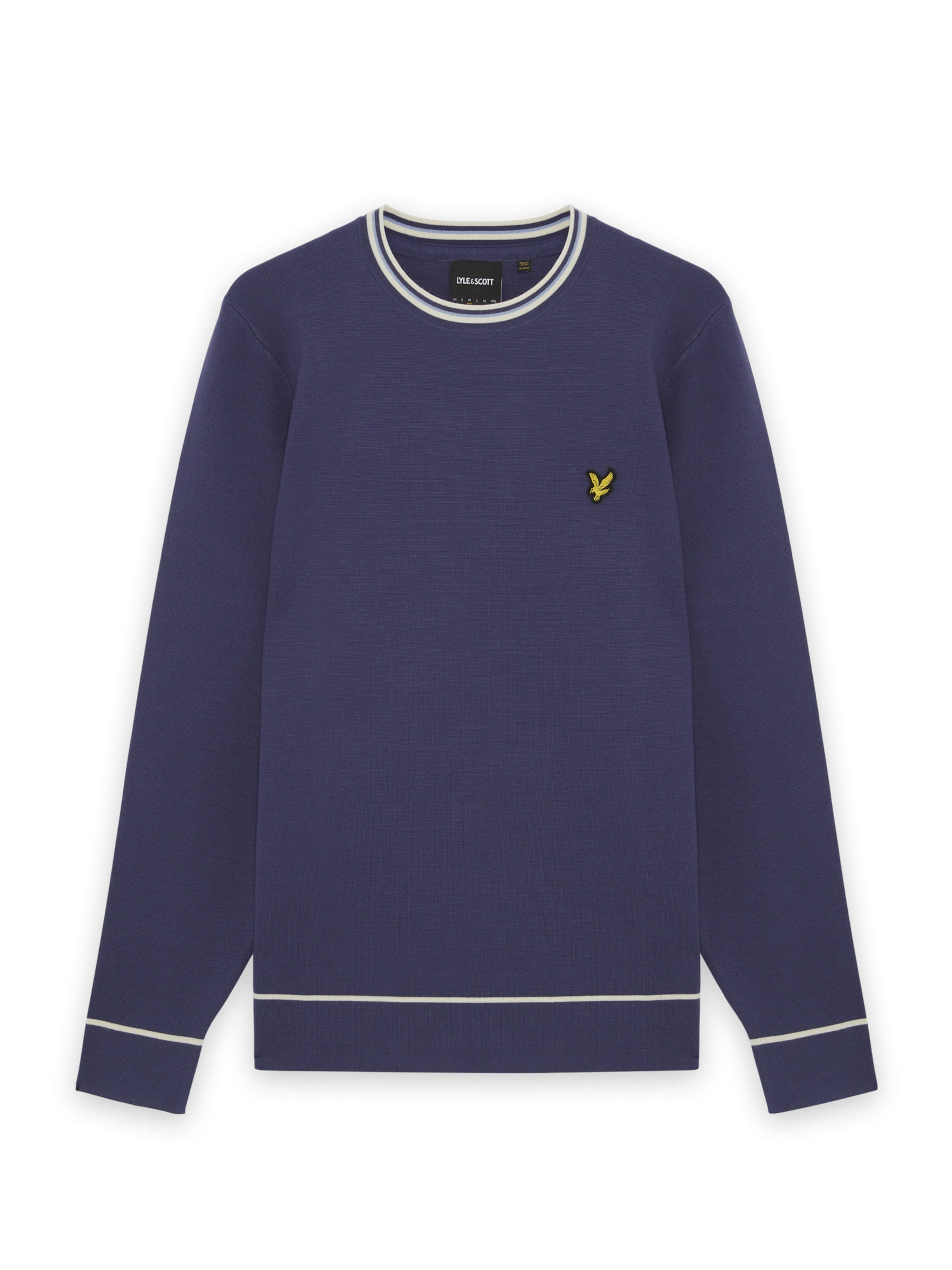 Lyle & Scott Pullover in Blau: Vorderseite
