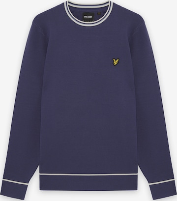 Lyle & Scott Pullover in Blau: Vorderseite