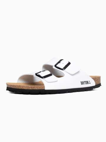 Bayton Mule 'Atlas' in White