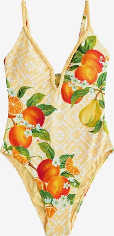 B by Ted Baker Купальник в Желтый: спереди