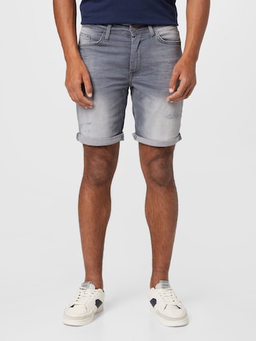 BLEND Regular Shorts in Blau: predná strana