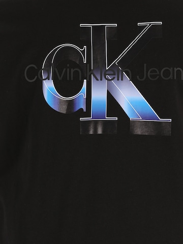 Calvin Klein Jeans Plus Μπλουζάκι σε μαύρο