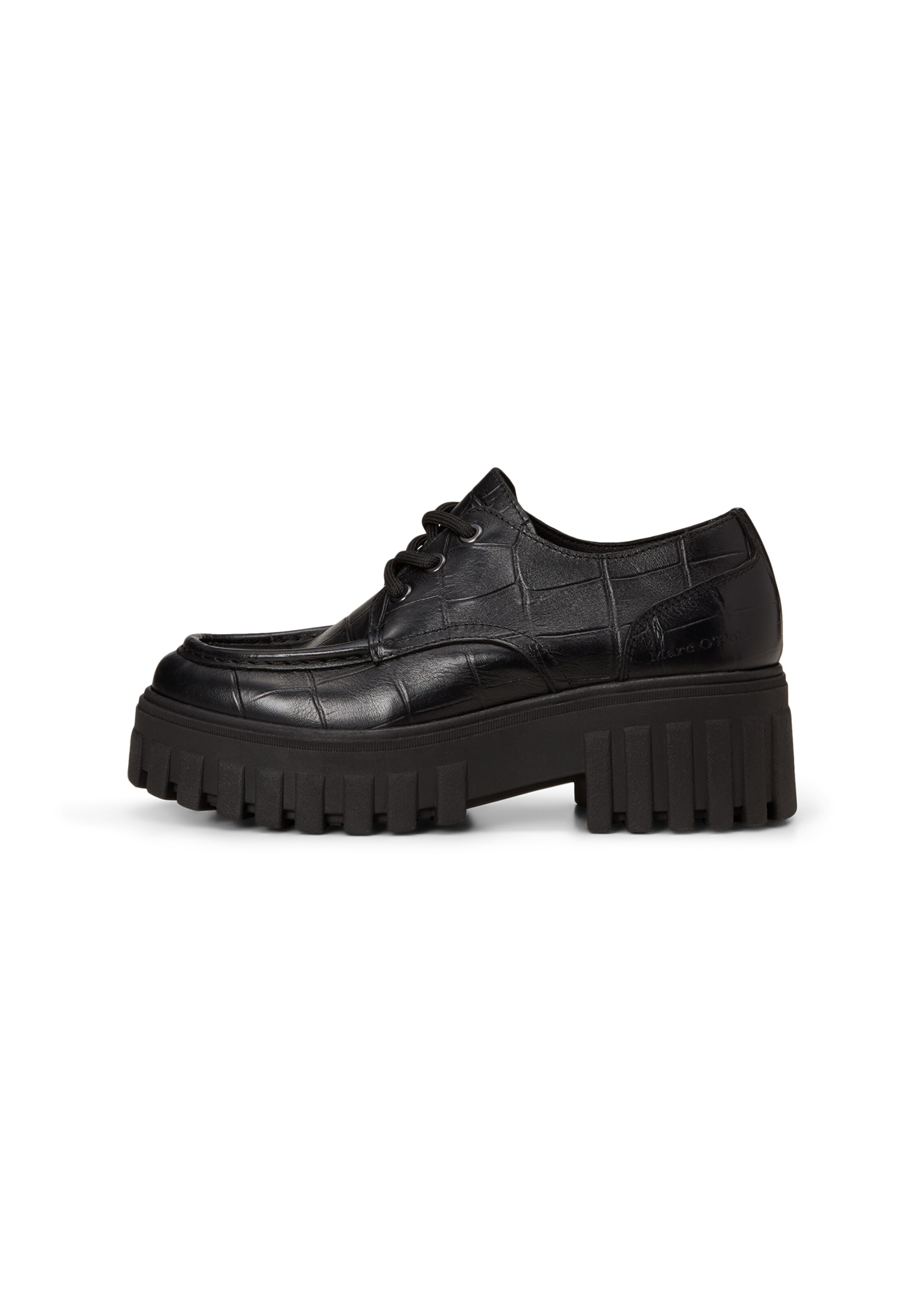 Marc O'Polo Schnürschuh 'Vala ' in Schwarz