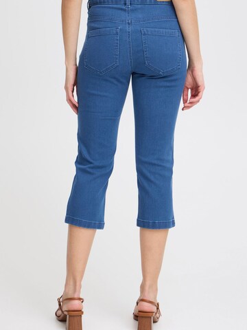 Fransa - Slimfit Vaquero 'Luxe' en azul
