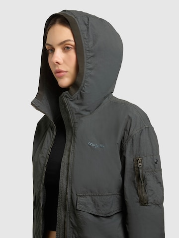 khujo Kurtka przejściowa 'Vona' w kolorze zielony