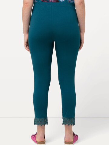 Ulla Popken Skinny Broek in Groen