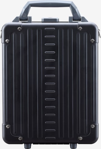 Aleon Briefcase in Black: front