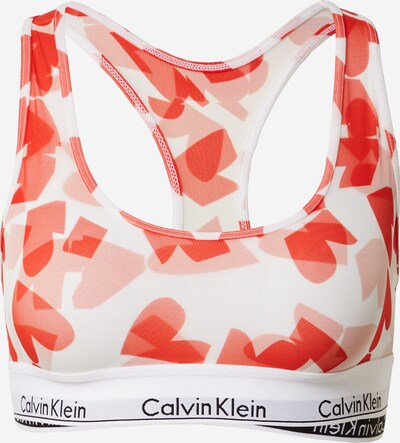 Calvin Klein Underwear Podprsenka - červená / čierna / biela, Produkt