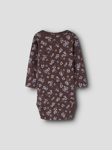 Tutina / body per bambino di NAME IT in marrone