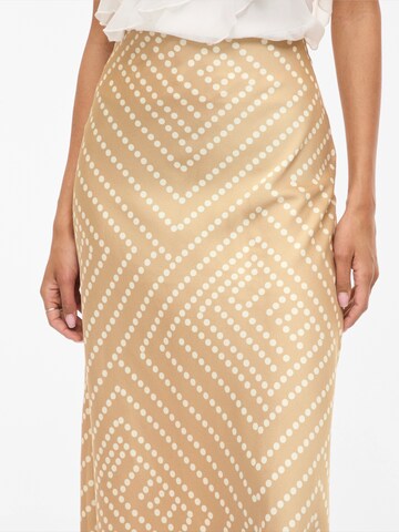 VILA Φούστα 'VIEllette' σε μπεζ
