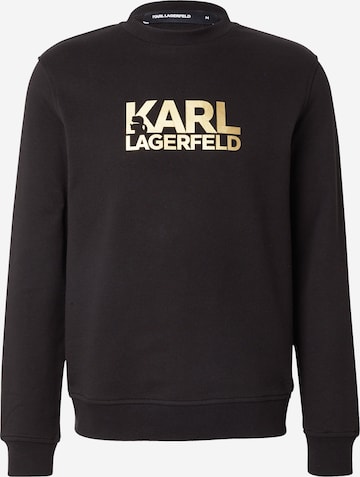 Karl Lagerfeld Свитшот в Черный: спереди