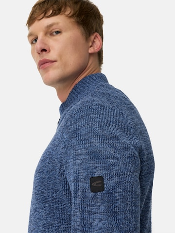 CAMEL ACTIVE Knit Cardigan in Blue