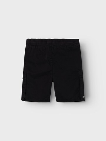 NAME IT Regular Trousers 'BEN' in Black